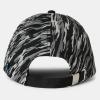 Czapka Broad Letter Cap Black 