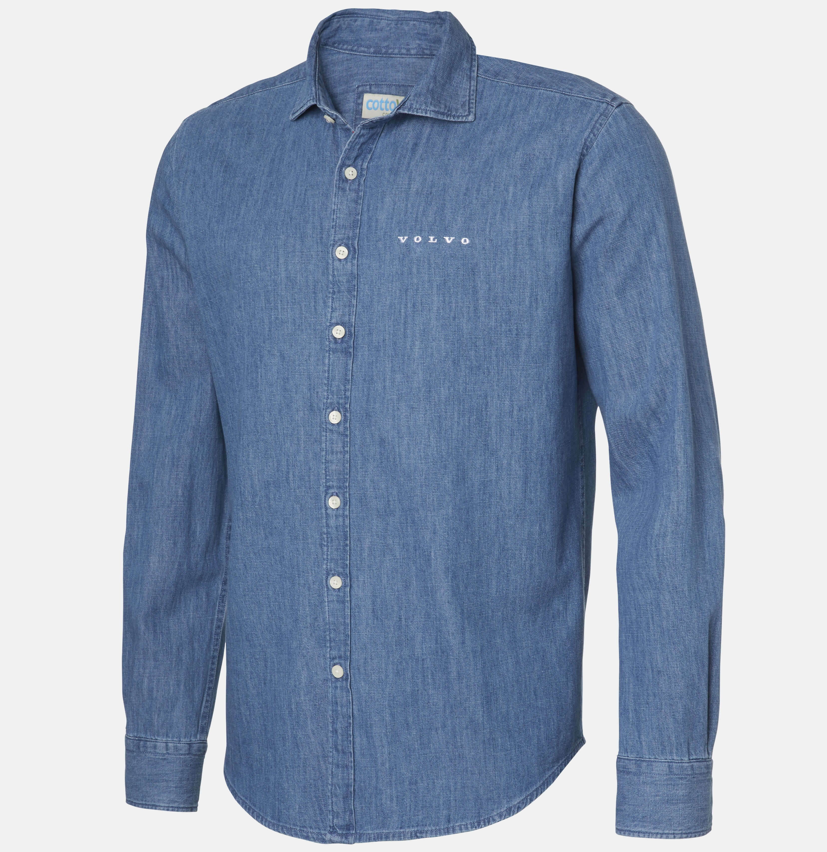 Koszula Denim Comfort Blue indigo 2XL 