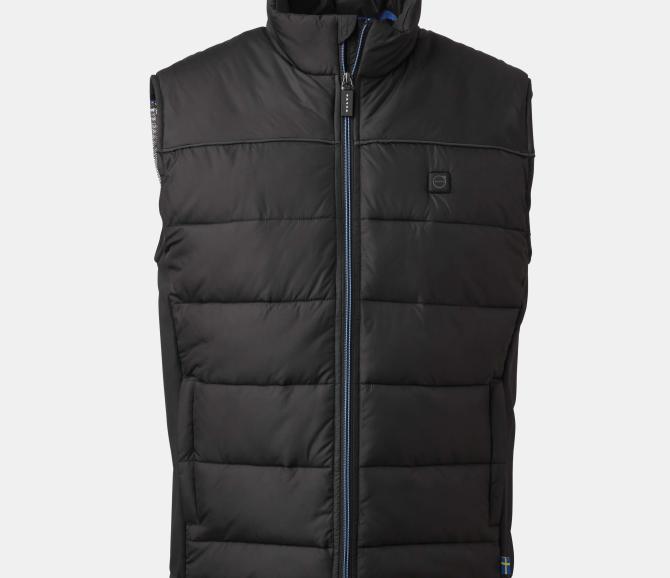 Kamizelka ogrzewana -Heat Vest - Volvo Word Mark - Black - M