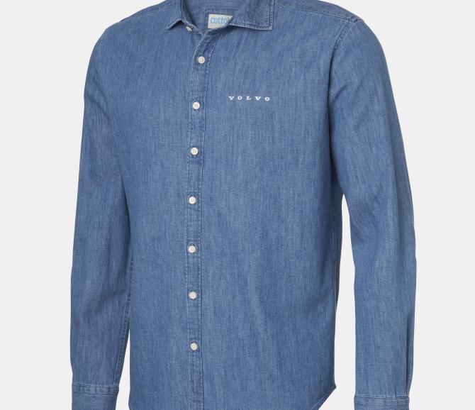 Koszula Denim Comfort Blue indigo L