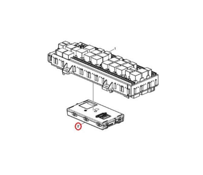 Sterownik VMCU2 Volvo 23909359