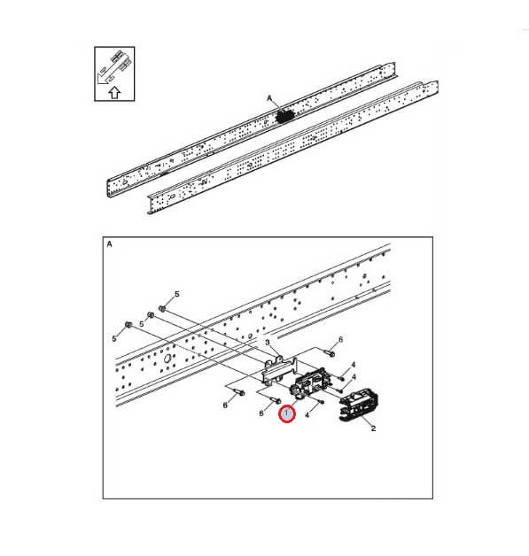 Jednostka sterująca EBS7 24677930