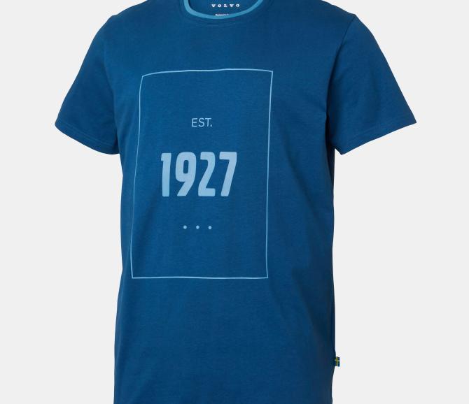 Koszulka 1927 - Volvo Word Mark - Blue - XL
