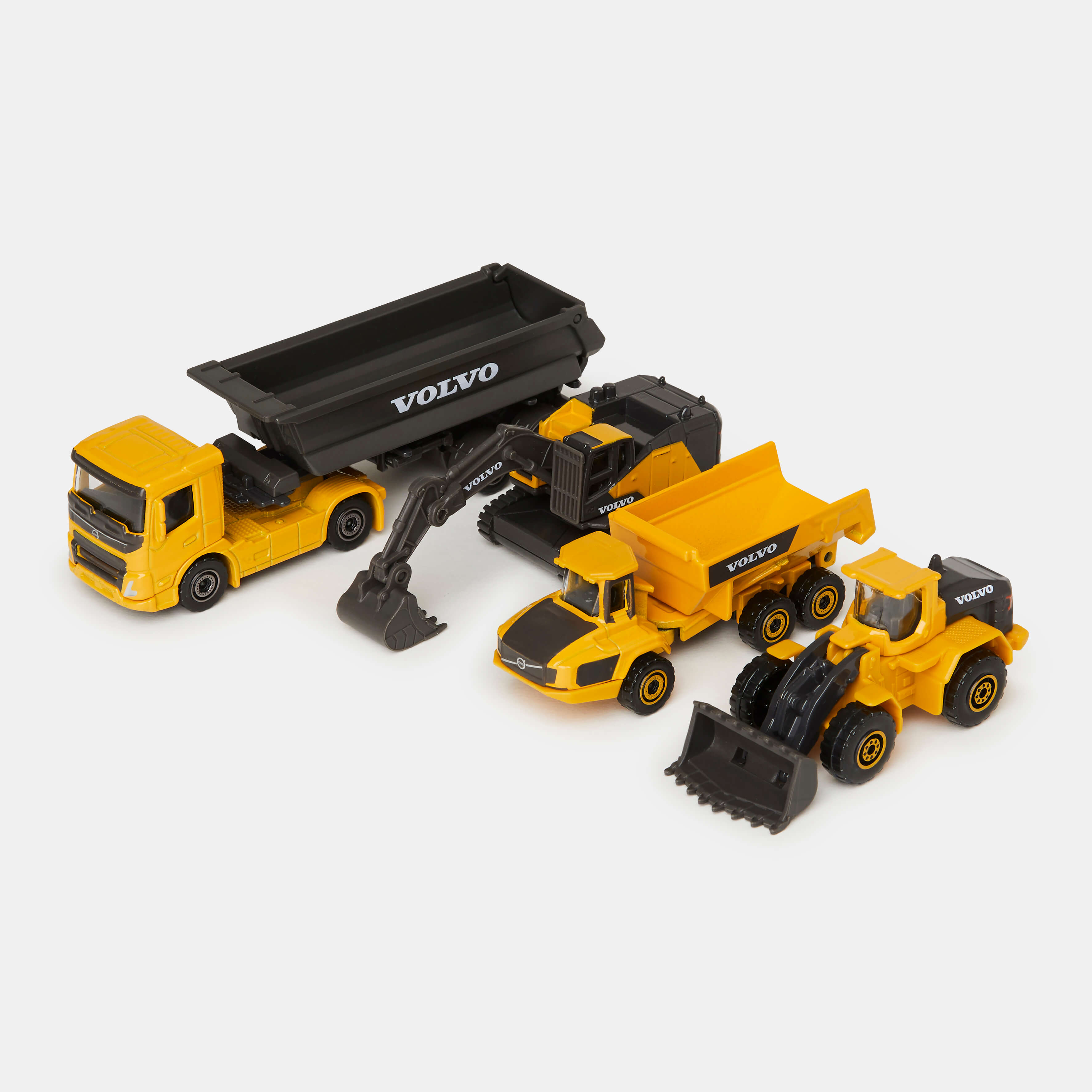 Zestaw zabawek VOLVO Construction 