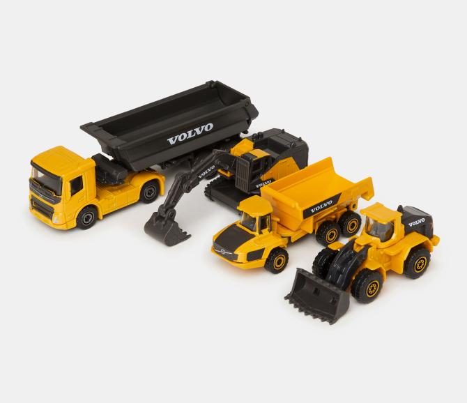 Zestaw zabawek VOLVO Construction 