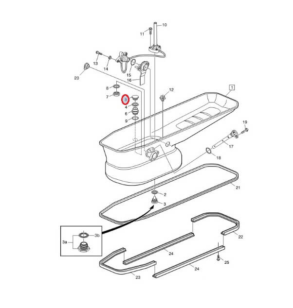 zatyczka  M27x2x17 968612