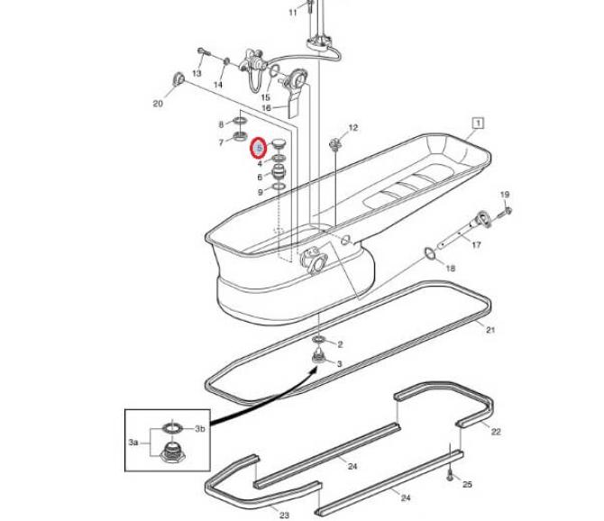 zatyczka  M27x2x17 968612