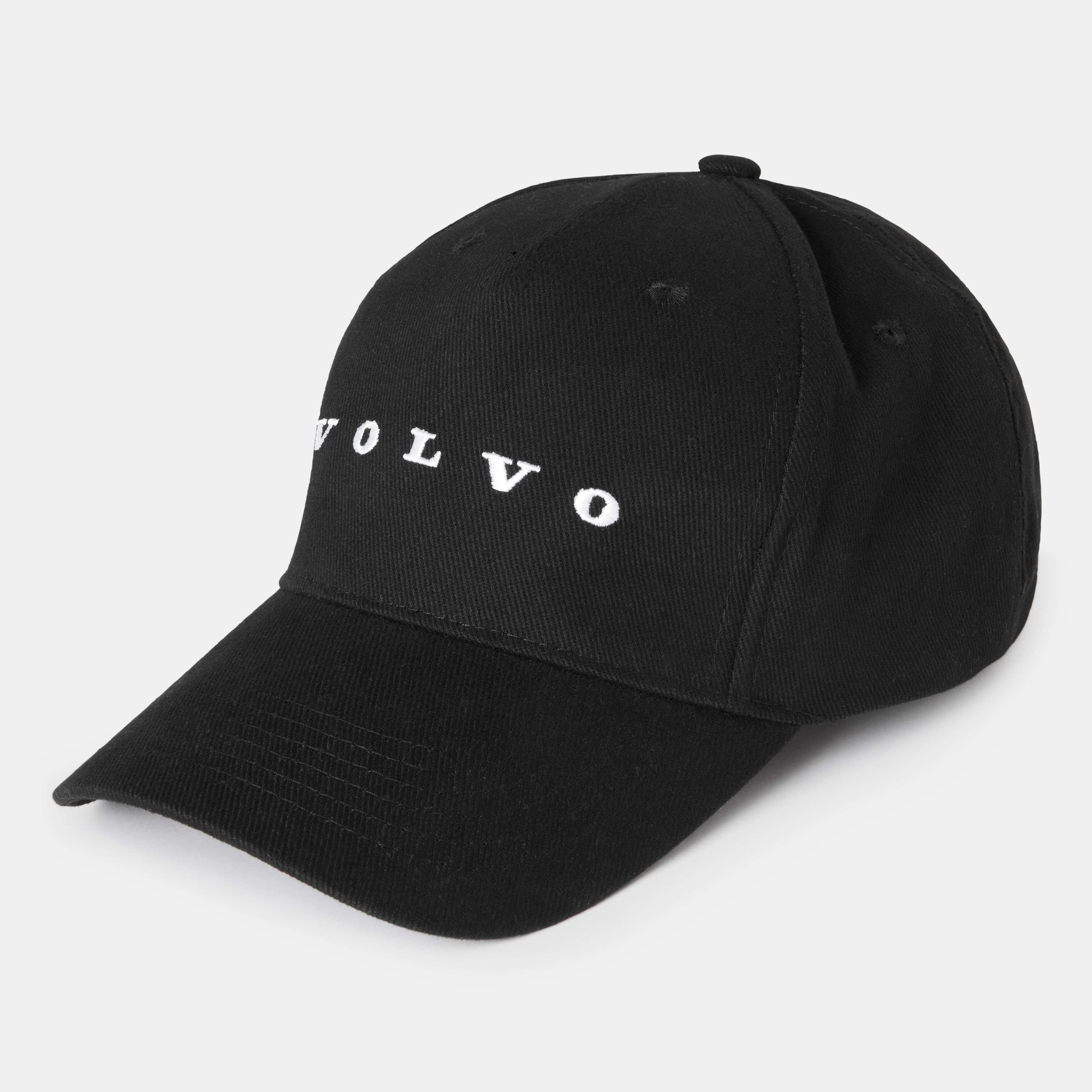 Czapka Tommy Cap - Volvo Word Mark - Black