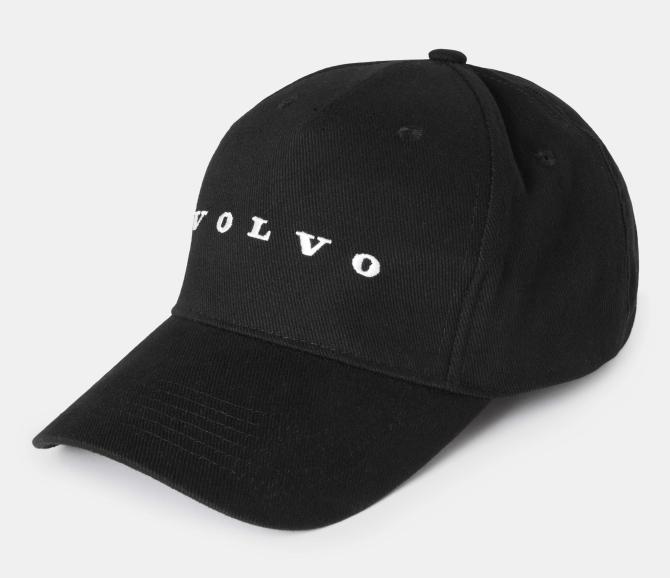 Czapka Tommy Cap - Volvo Word Mark - Black