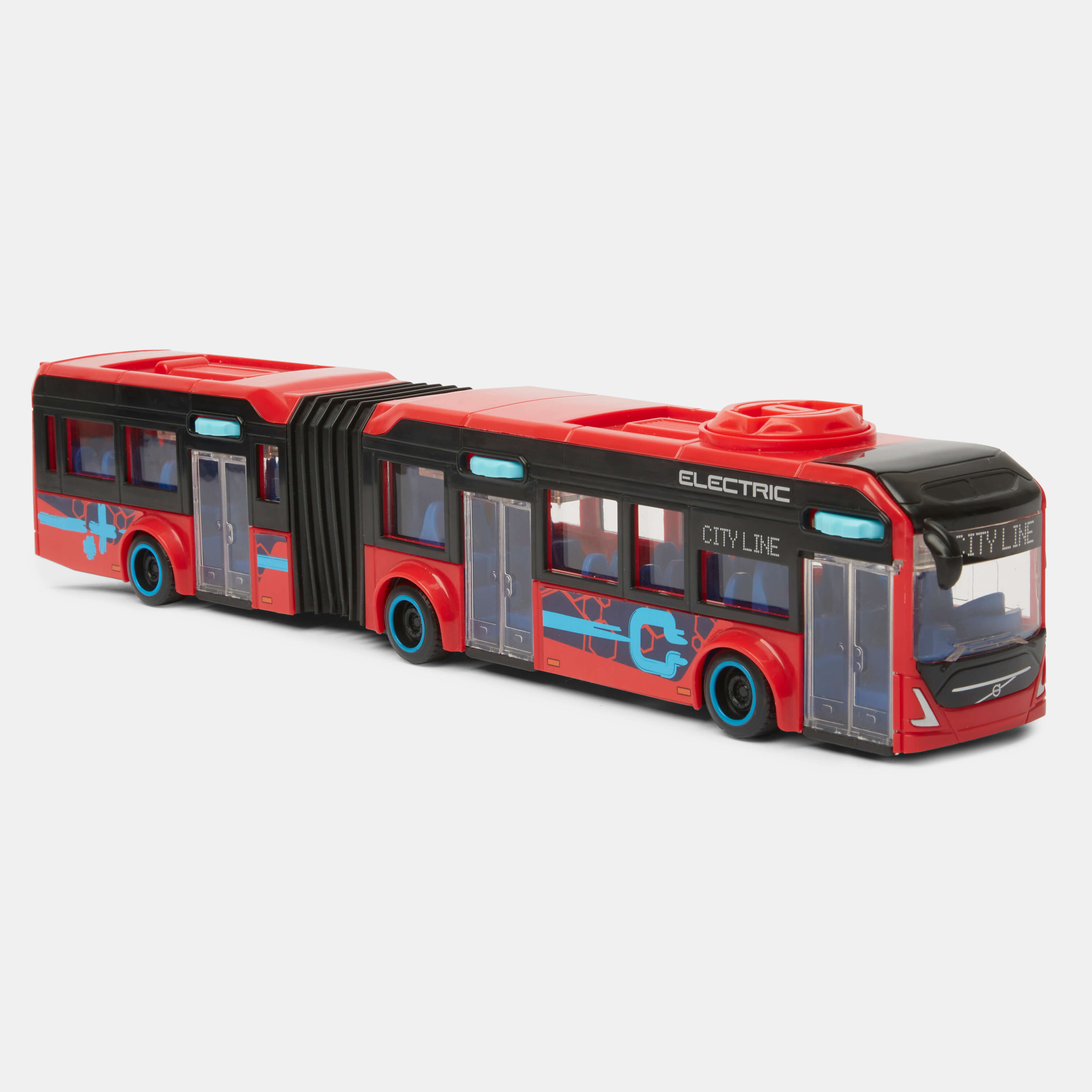 Model zabawka Volvo City Bus