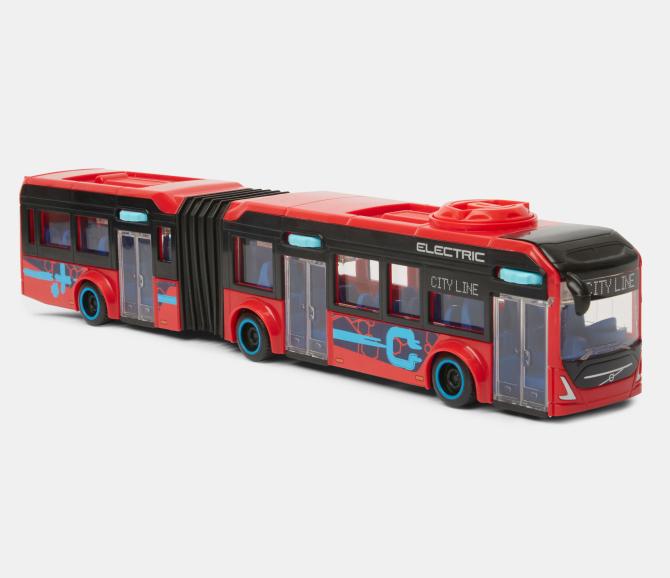 Model zabawka Volvo City Bus