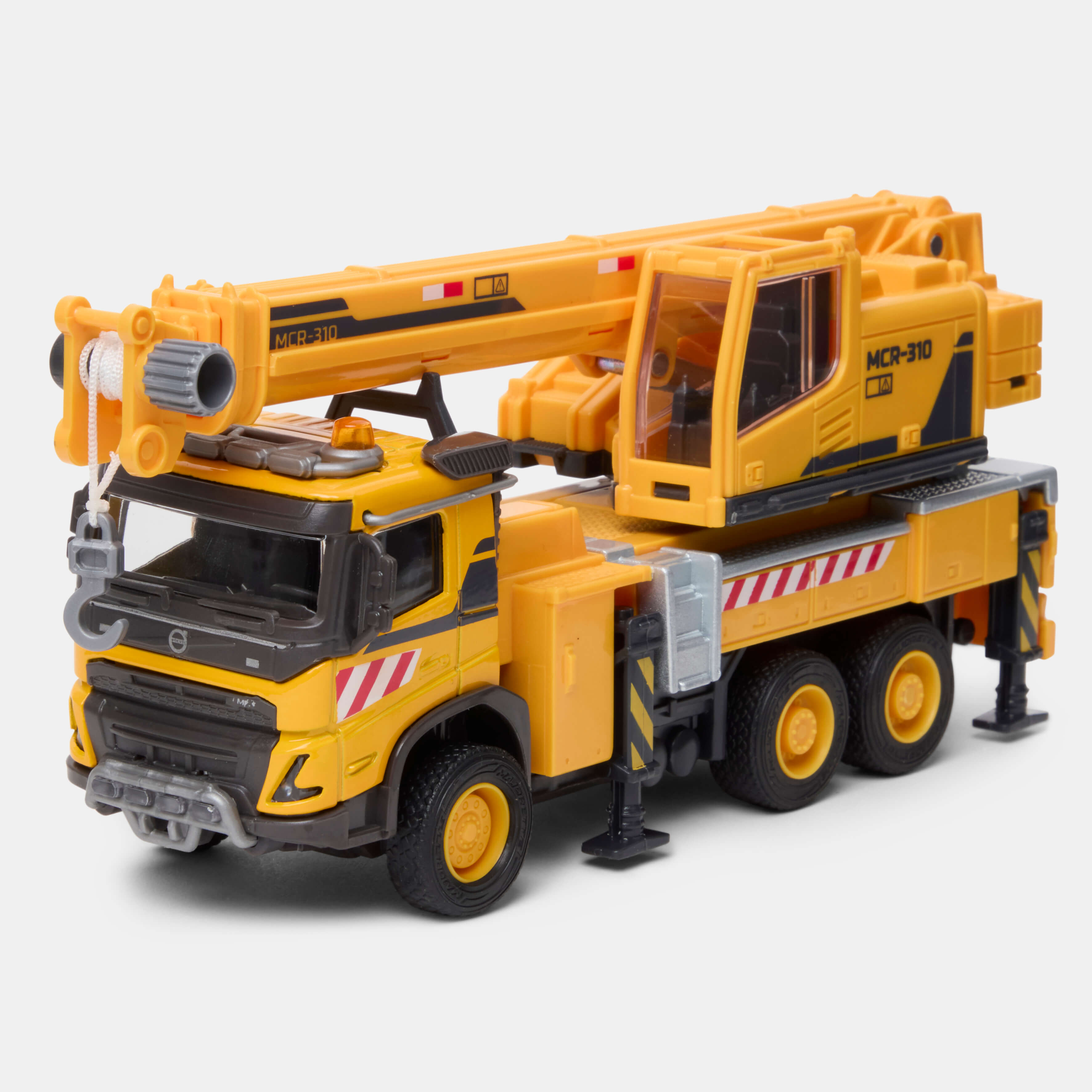 Model zabawka Truck Crane 