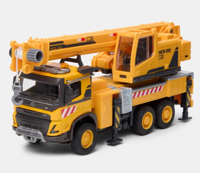 Model zabawka Truck Crane 