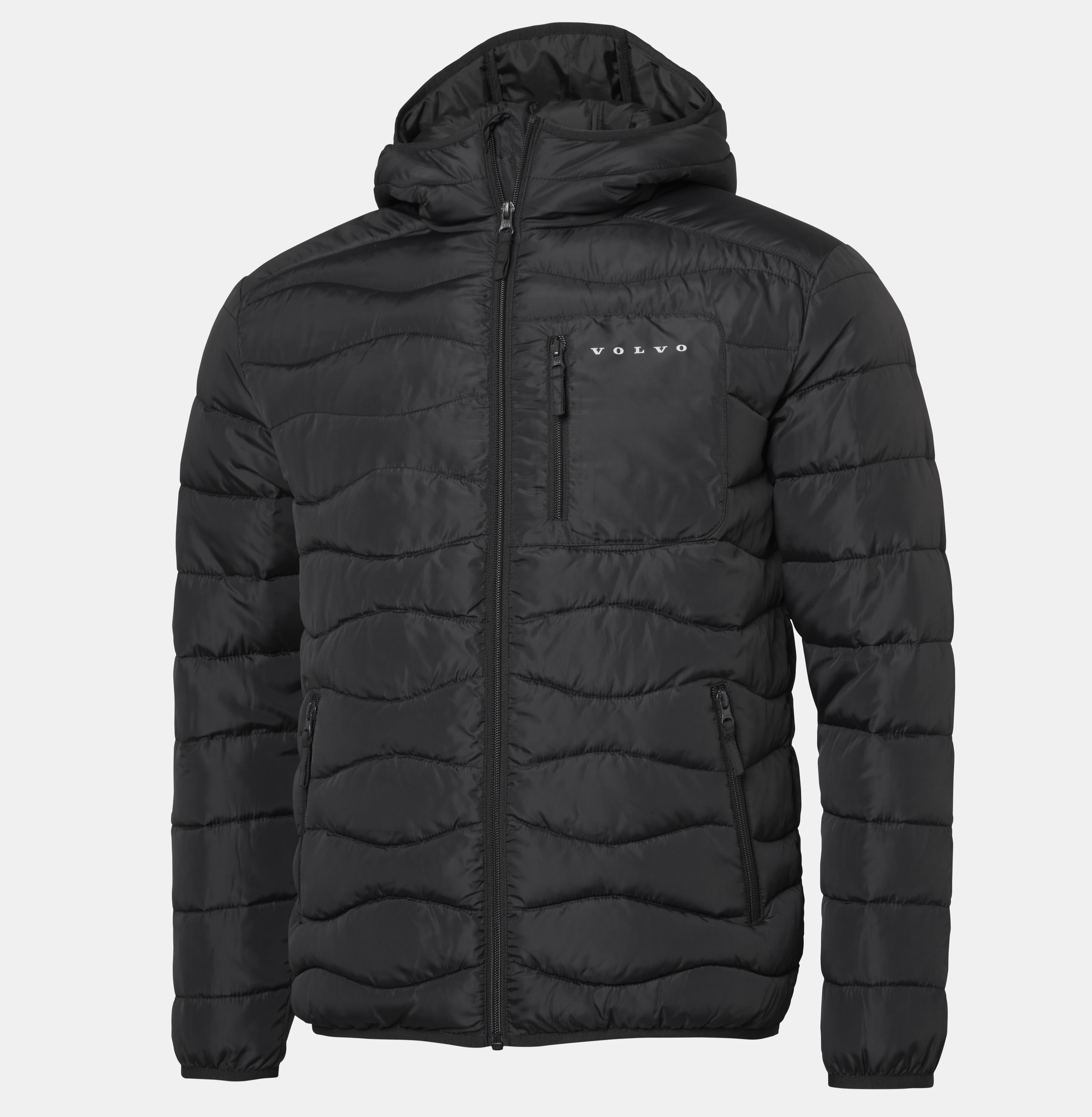 Kurtka - Volvo Word Mark - kolor czarny - rozmiar 4XL