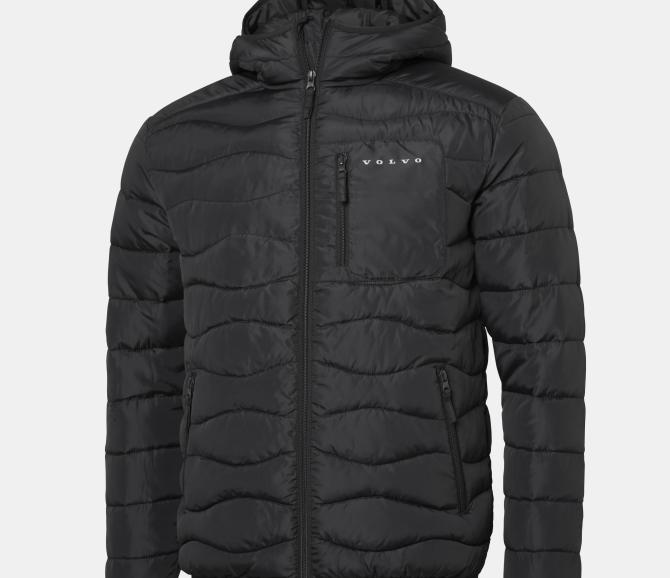 Kurtka - Volvo Word Mark - kolor czarny - rozmiar 4XL