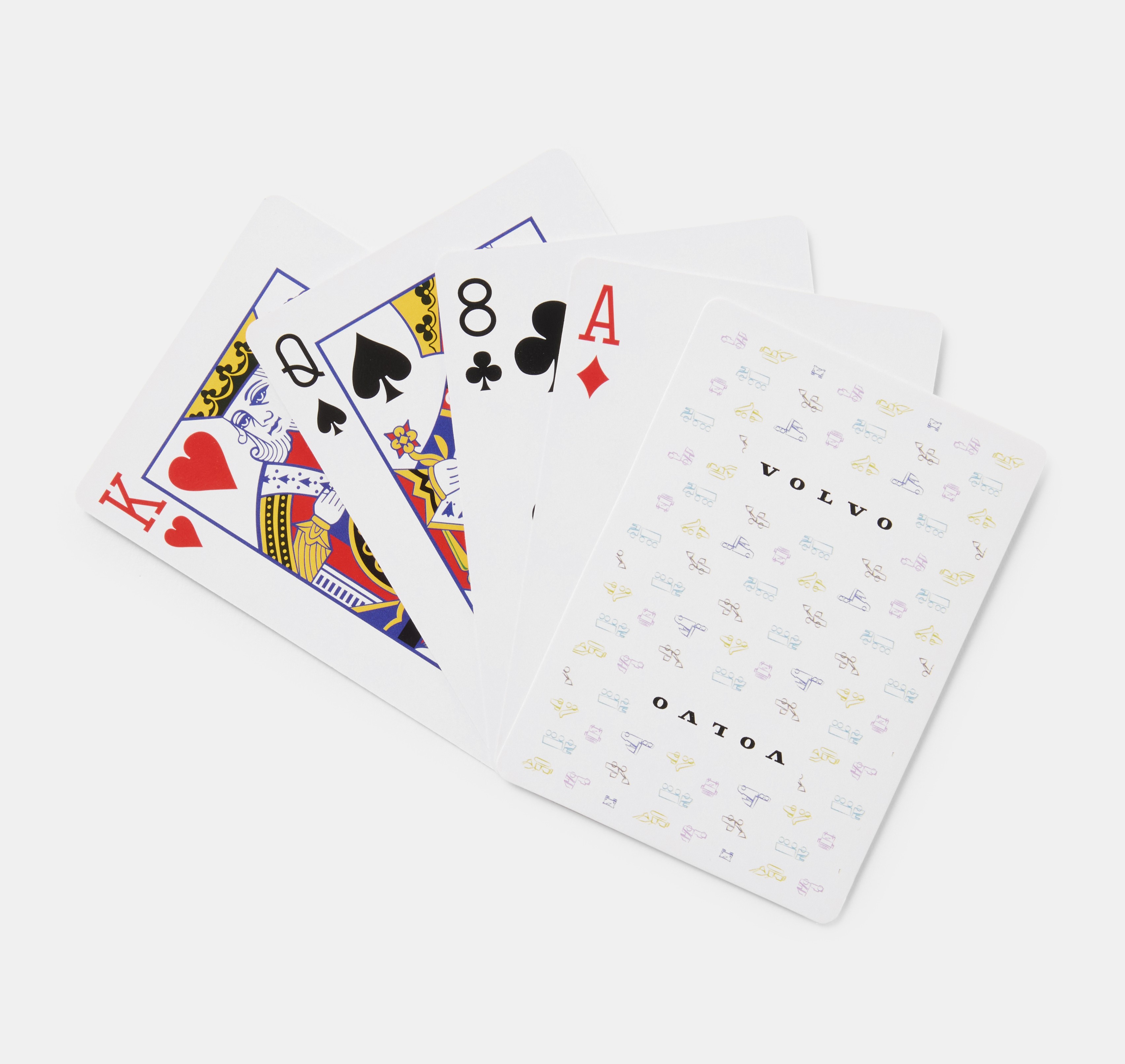 Karty do gry Deck of Cards with Miniatures