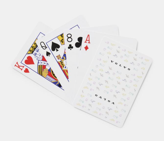 Karty do gry Deck of Cards with Miniatures