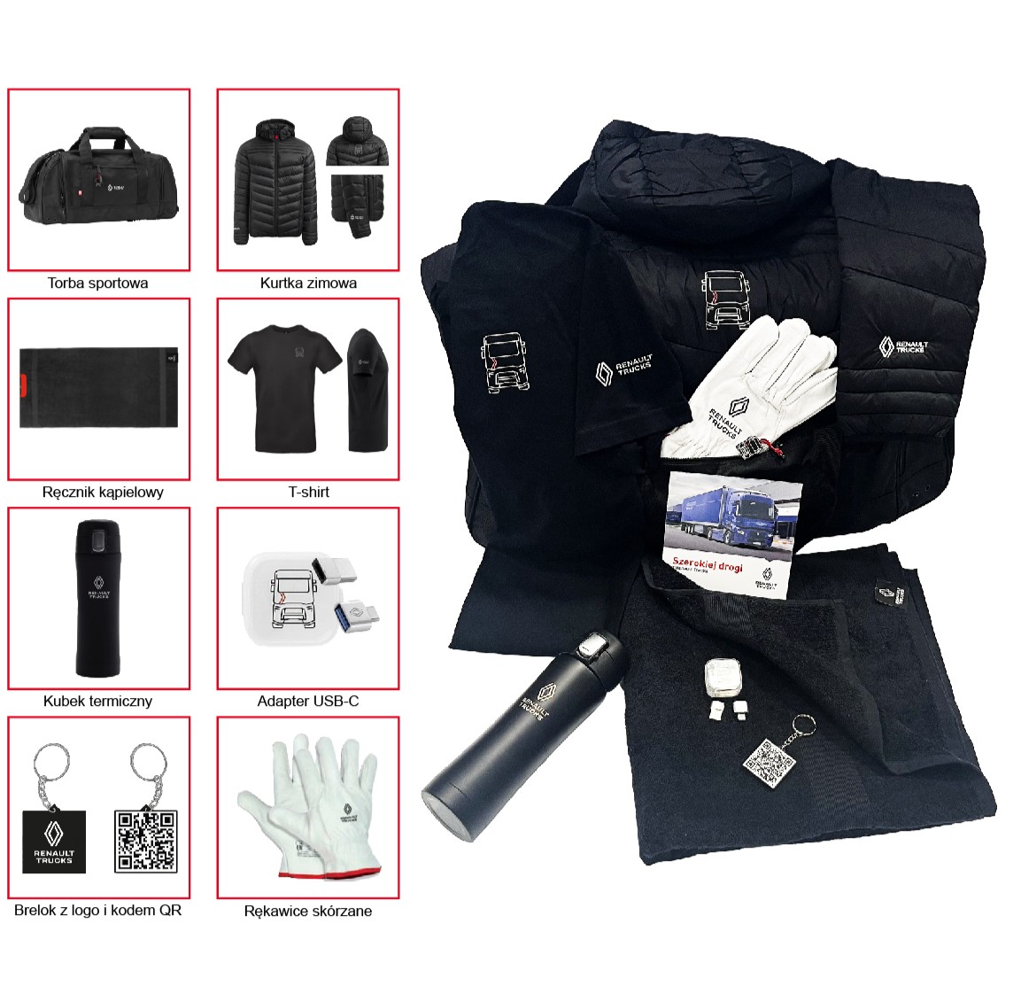 Welcome Pack Renault ZIMA 2XL - męski