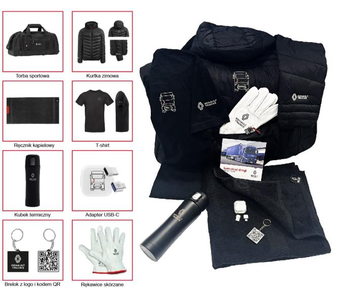 Welcome Pack Renault ZIMA 2XL - męski