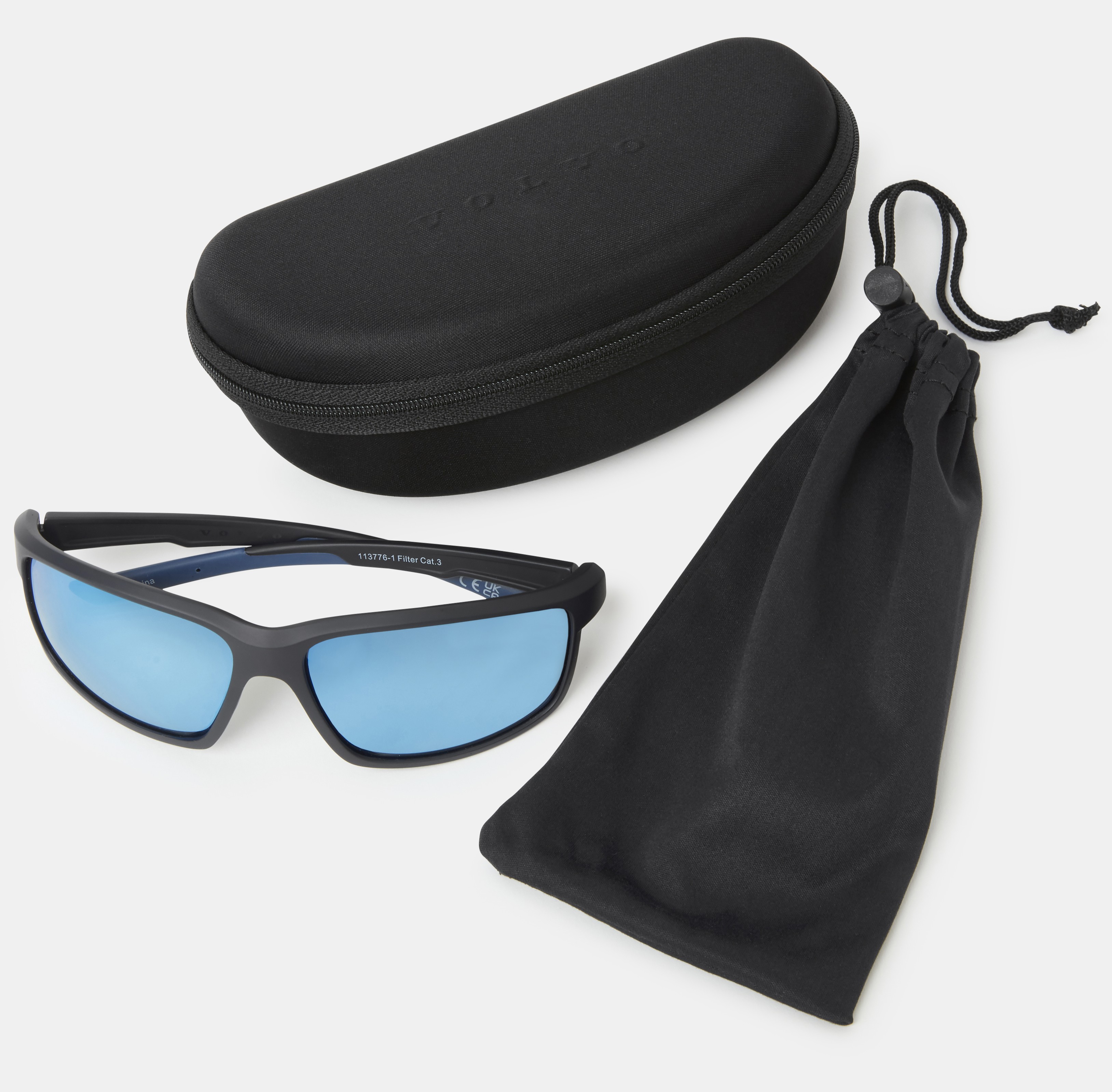 Okulary - Sporty Sunglasses - Volvo Word Mark - 