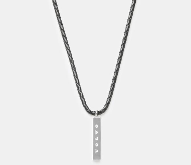 Naszyjnik Leather Necklace