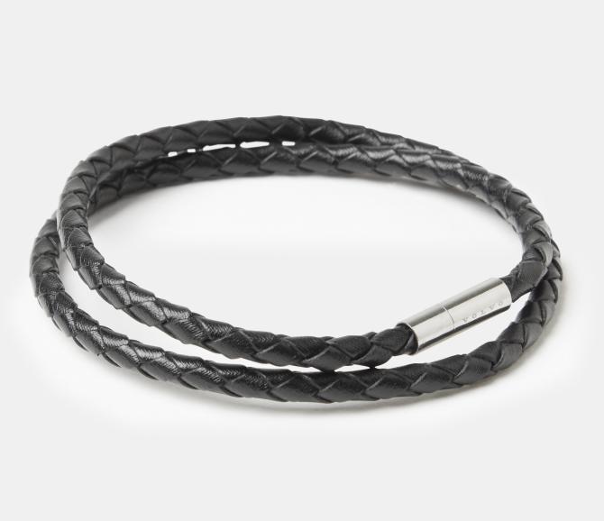 Bransoleta Thin Leather Bracelet