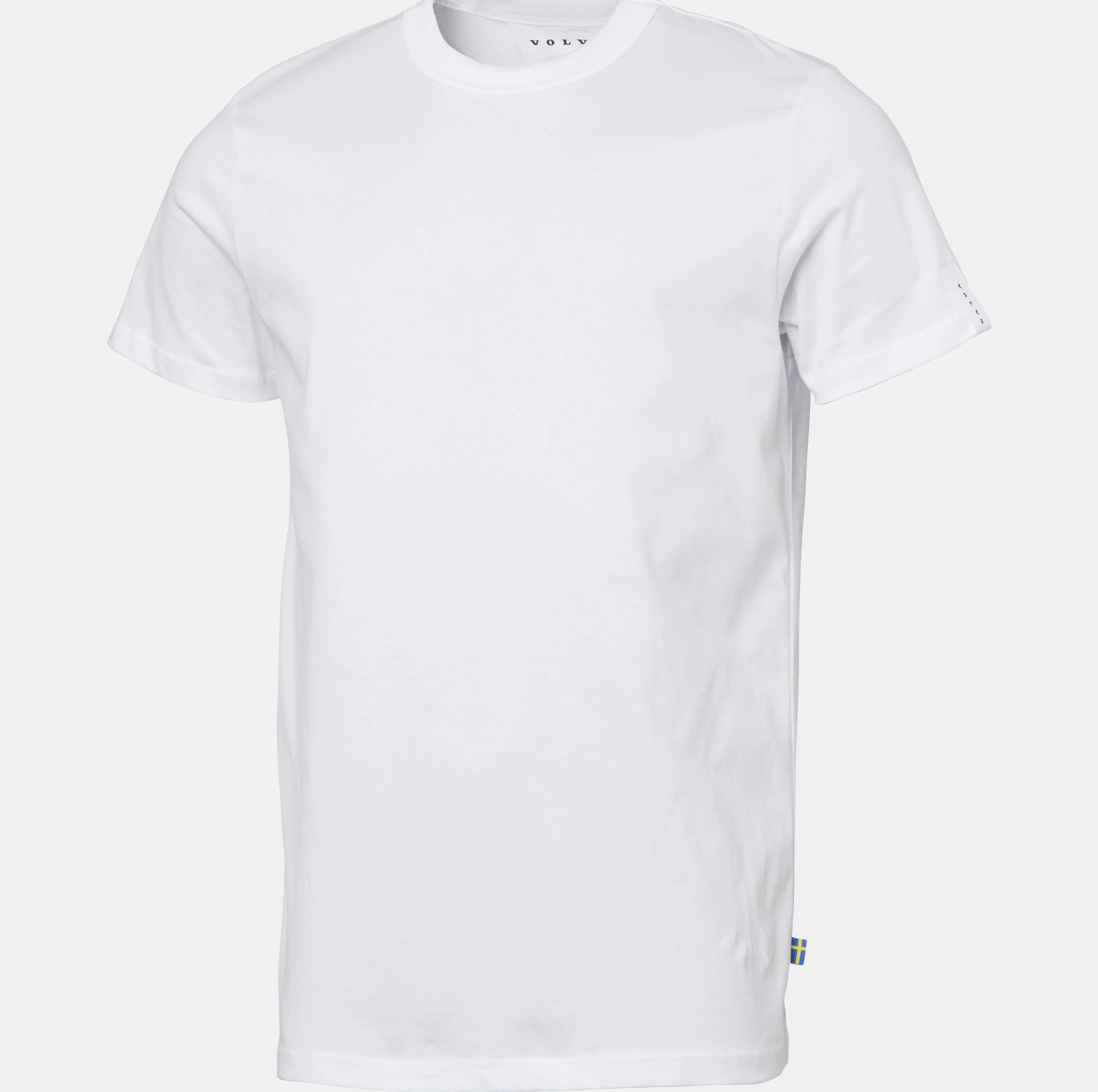 Koszulka - Casual Tee - Volvo Word Mark - White - rozmiar L