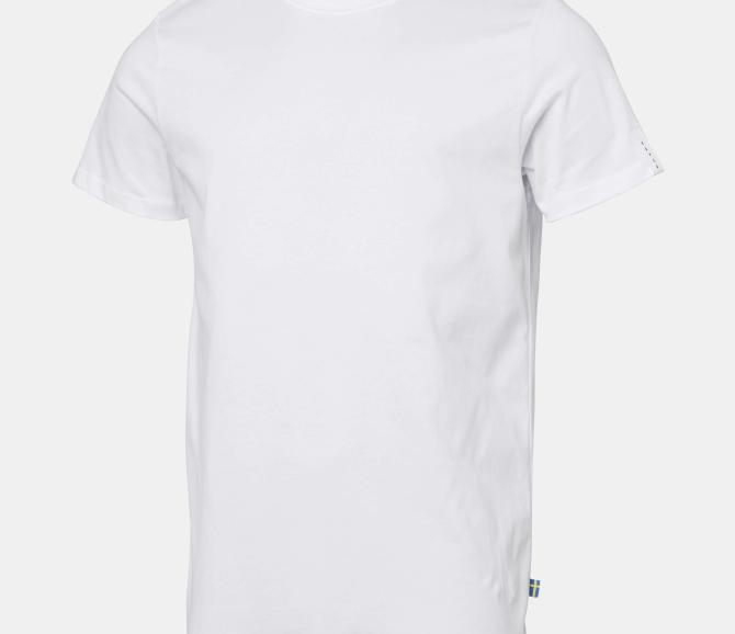 Koszulka - Casual Tee - Volvo Word Mark - White - rozmiar L