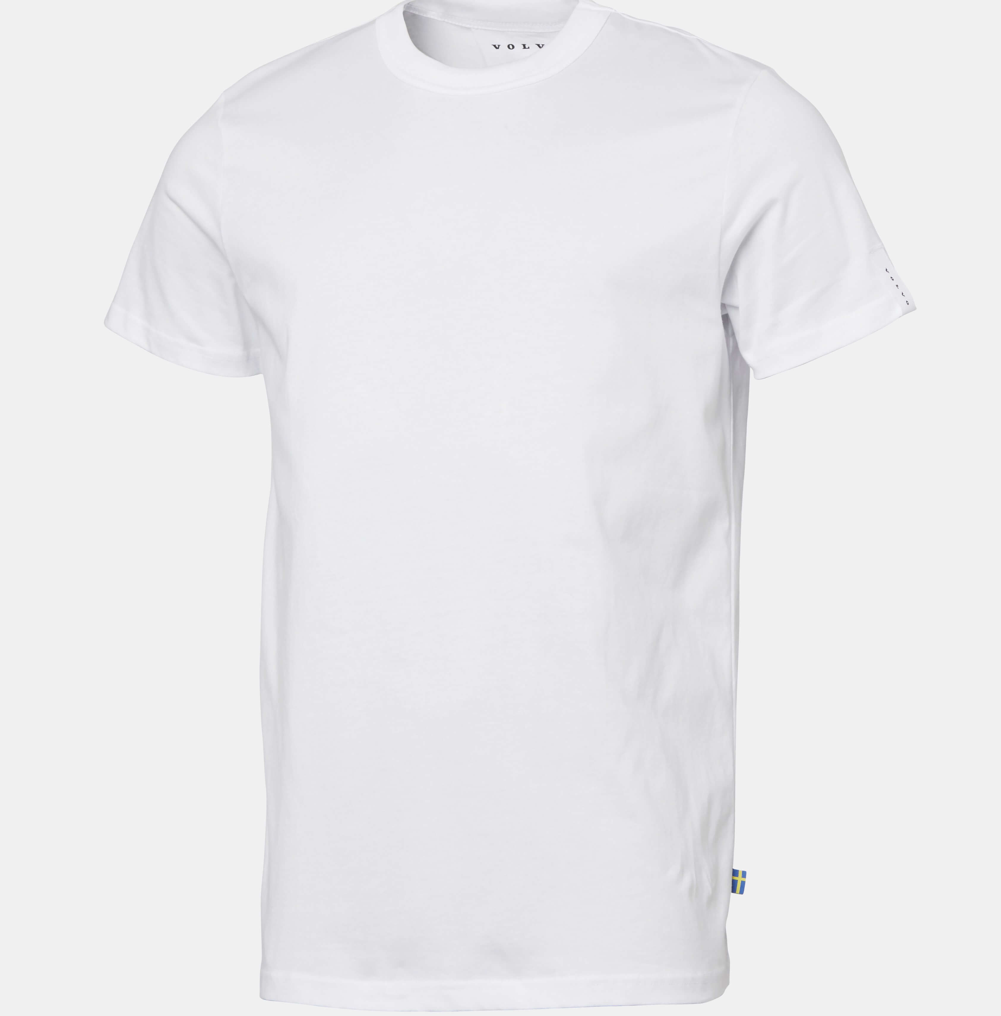 Koszulka - Casual Tee - Volvo Word Mark - White - rozmiar XLbran