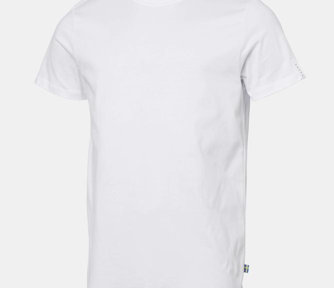 Koszulka - Casual Tee - Volvo Word Mark - White - rozmiar XLbran