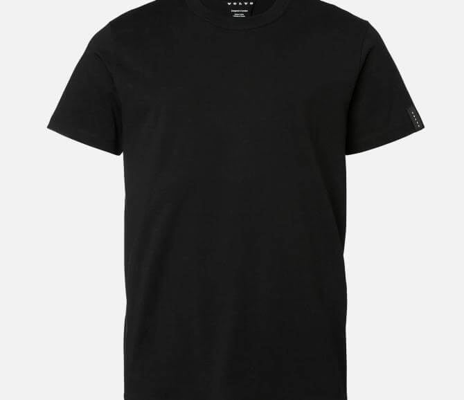 Koszulka - Volvo Word Mark - Black - rozmiar 3XL