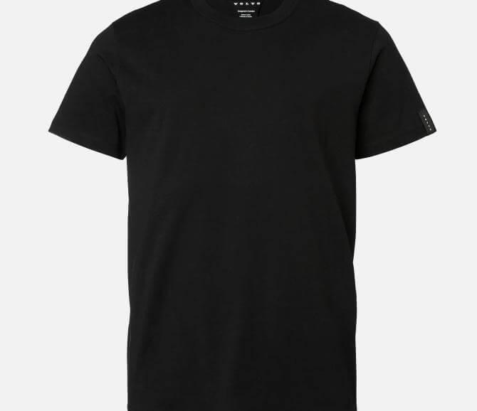 Koszulka - Volvo Word Mark - Black - rozmiar XL