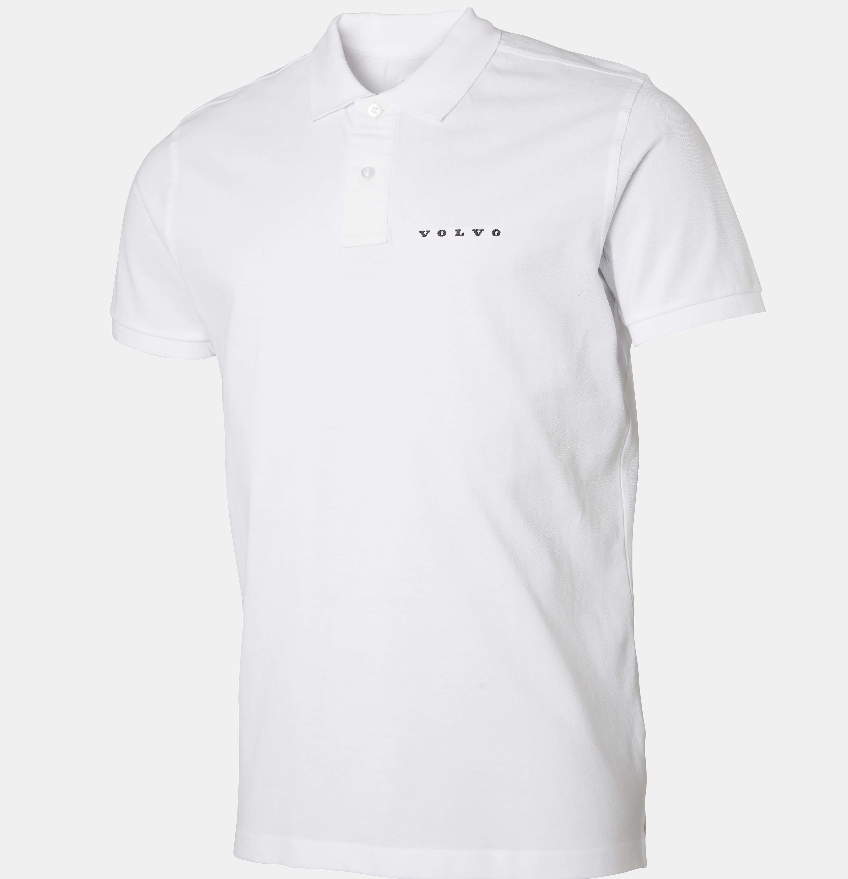 Koszulka Polo Base - Volvo Word Mark - White - rozmiar XL