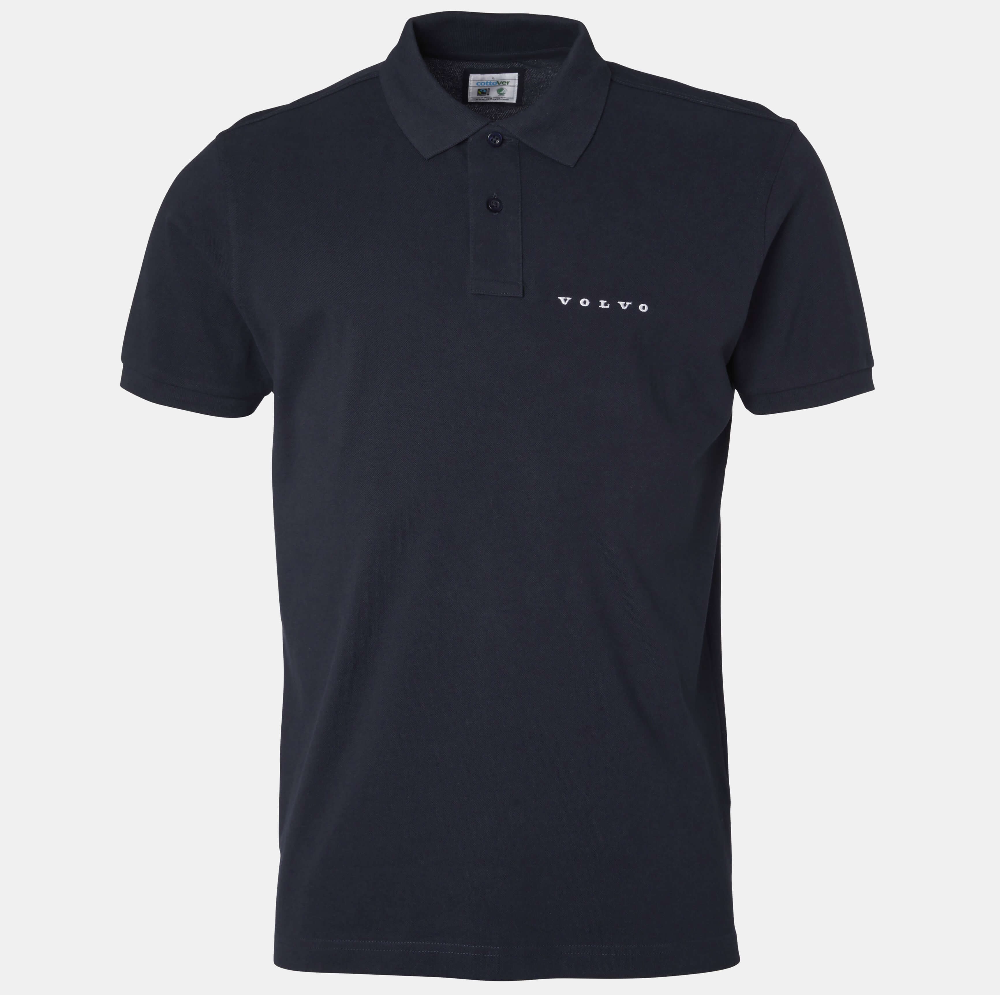 Koszulka Polo Base - Volvo Word Mark - Navy Blue - rozmiar XL