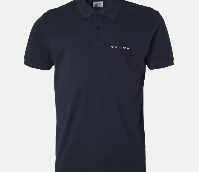 Koszulka Polo Base - Volvo Word Mark - Navy Blue - rozmiar XL