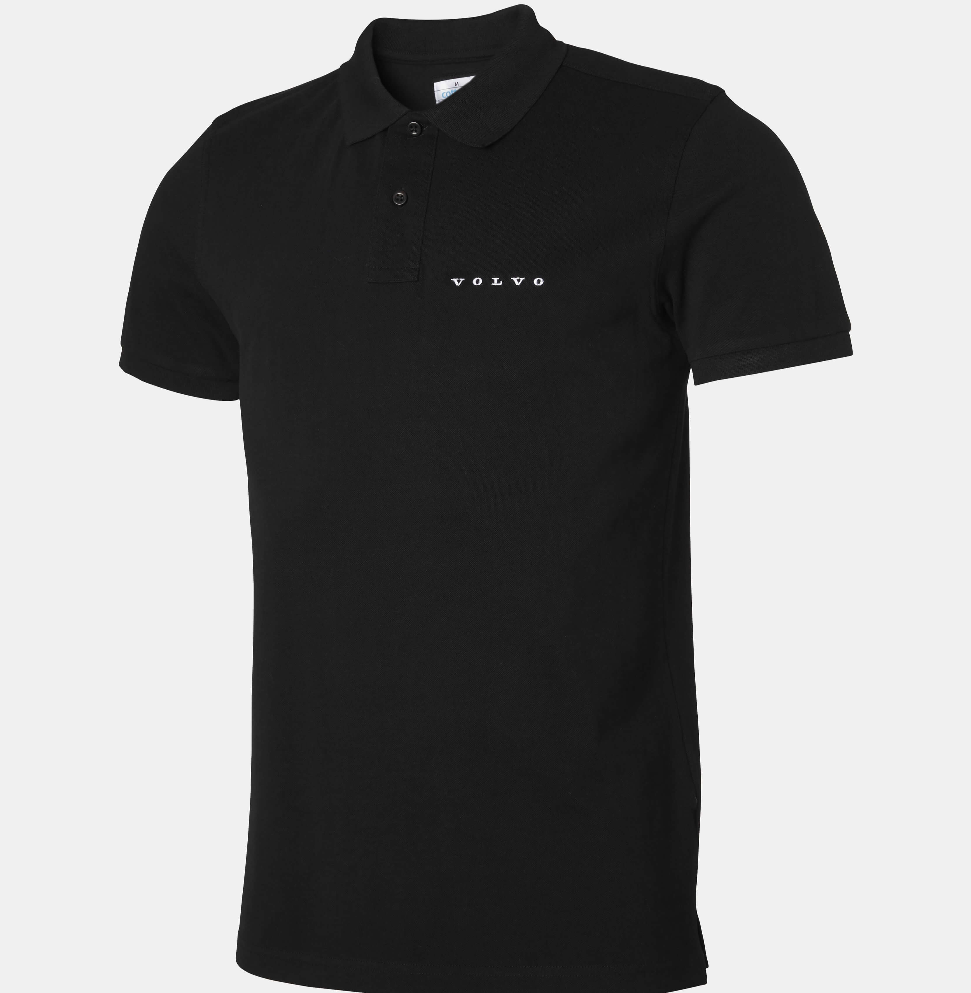 Koszulka Polo Base - Volvo Word Mark - Black - rozmiar L