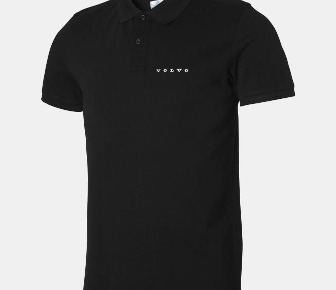 Koszulka Polo Base - Volvo Word Mark - Black - rozmiar L