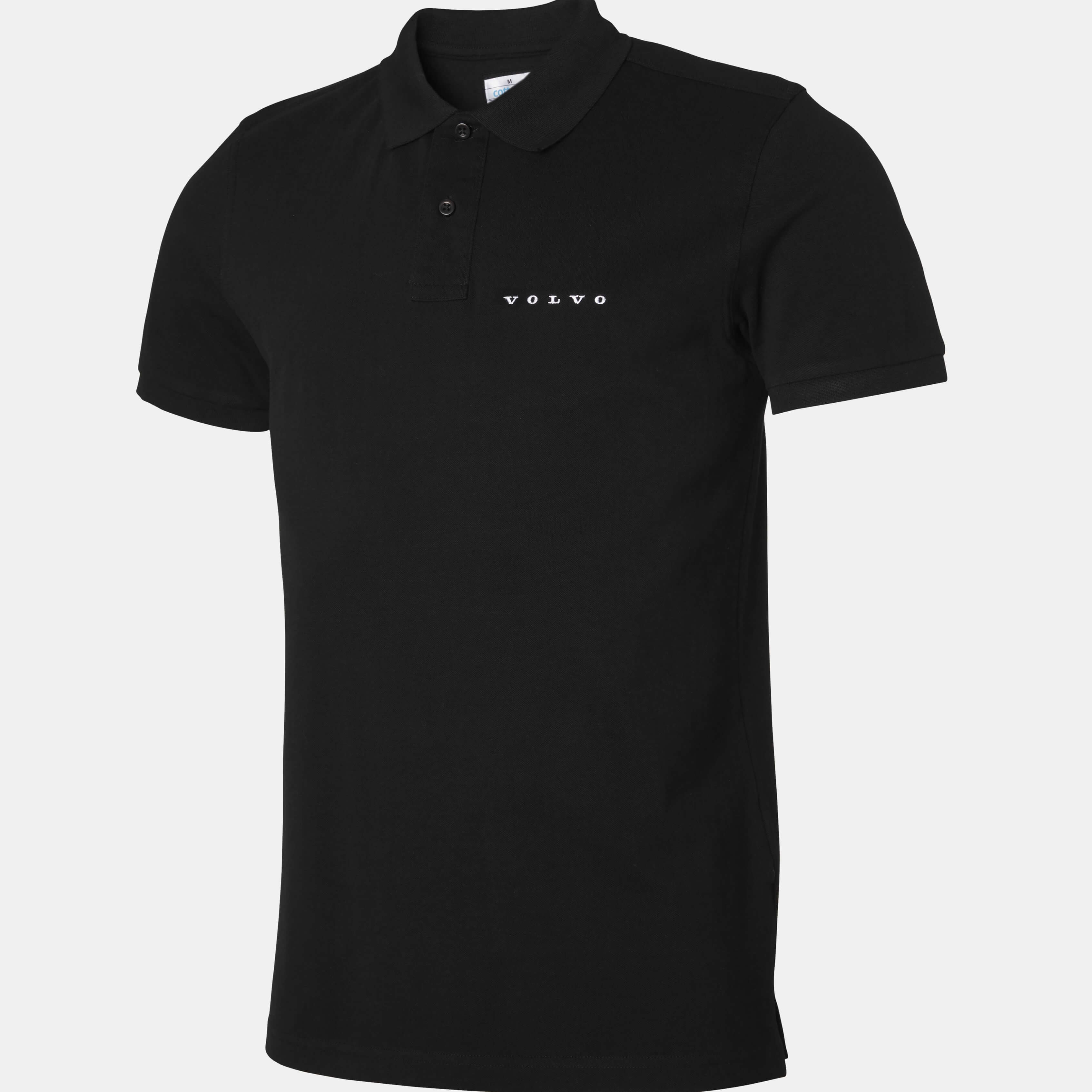 Koszulka Polo Base - Volvo Word Mark - Black - rozmiar XL
