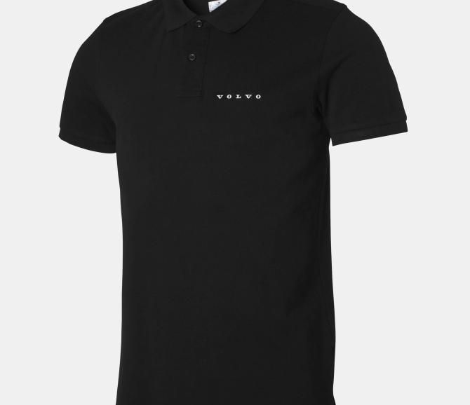 Koszulka Polo Base - Volvo Word Mark - Black - rozmiar XL