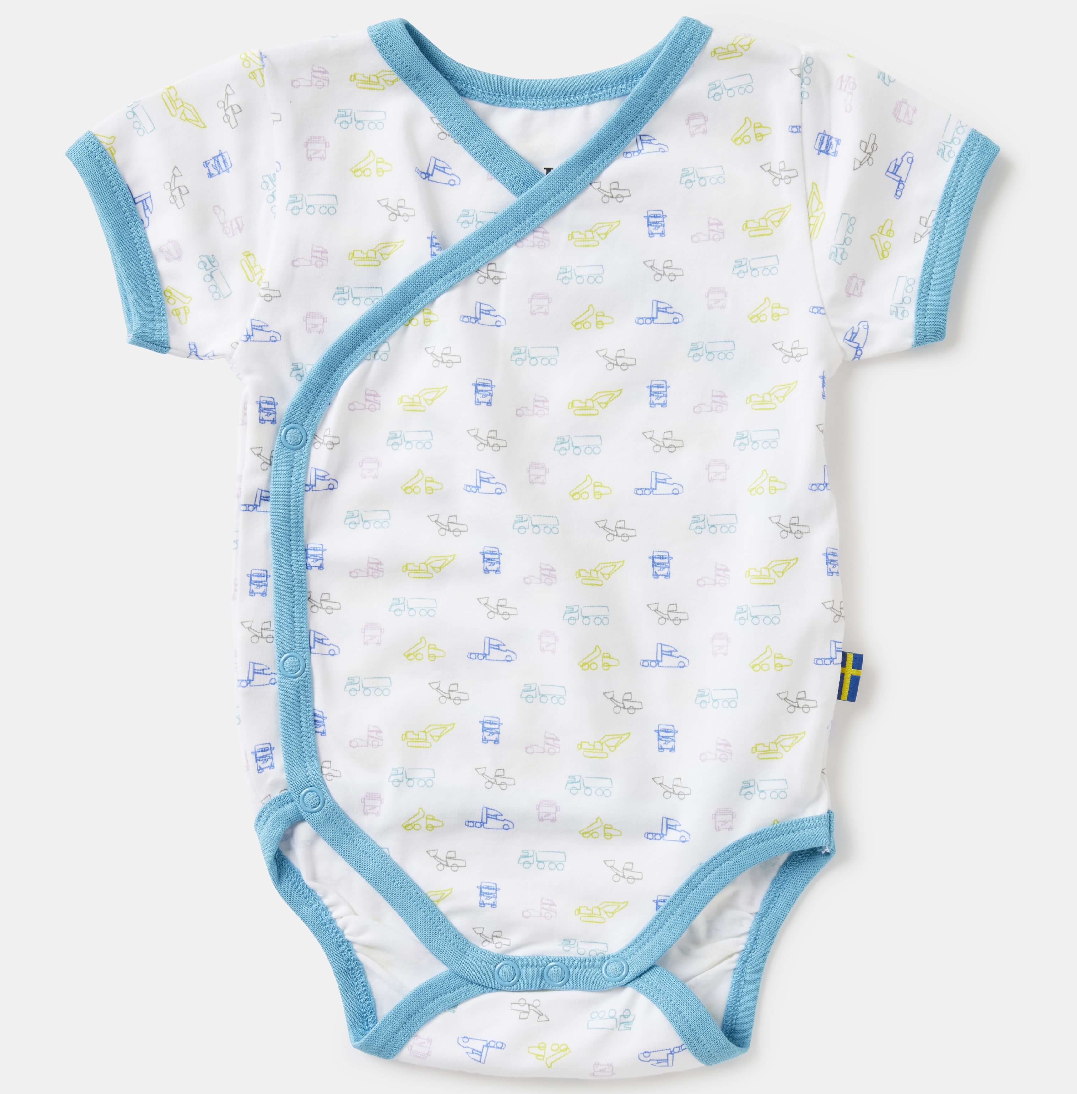 Baby Body - Volvo Word Mark - White - 62/68