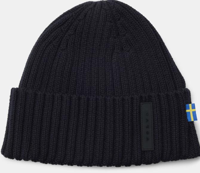 Czapka Volvo Fisherman Beanie Black