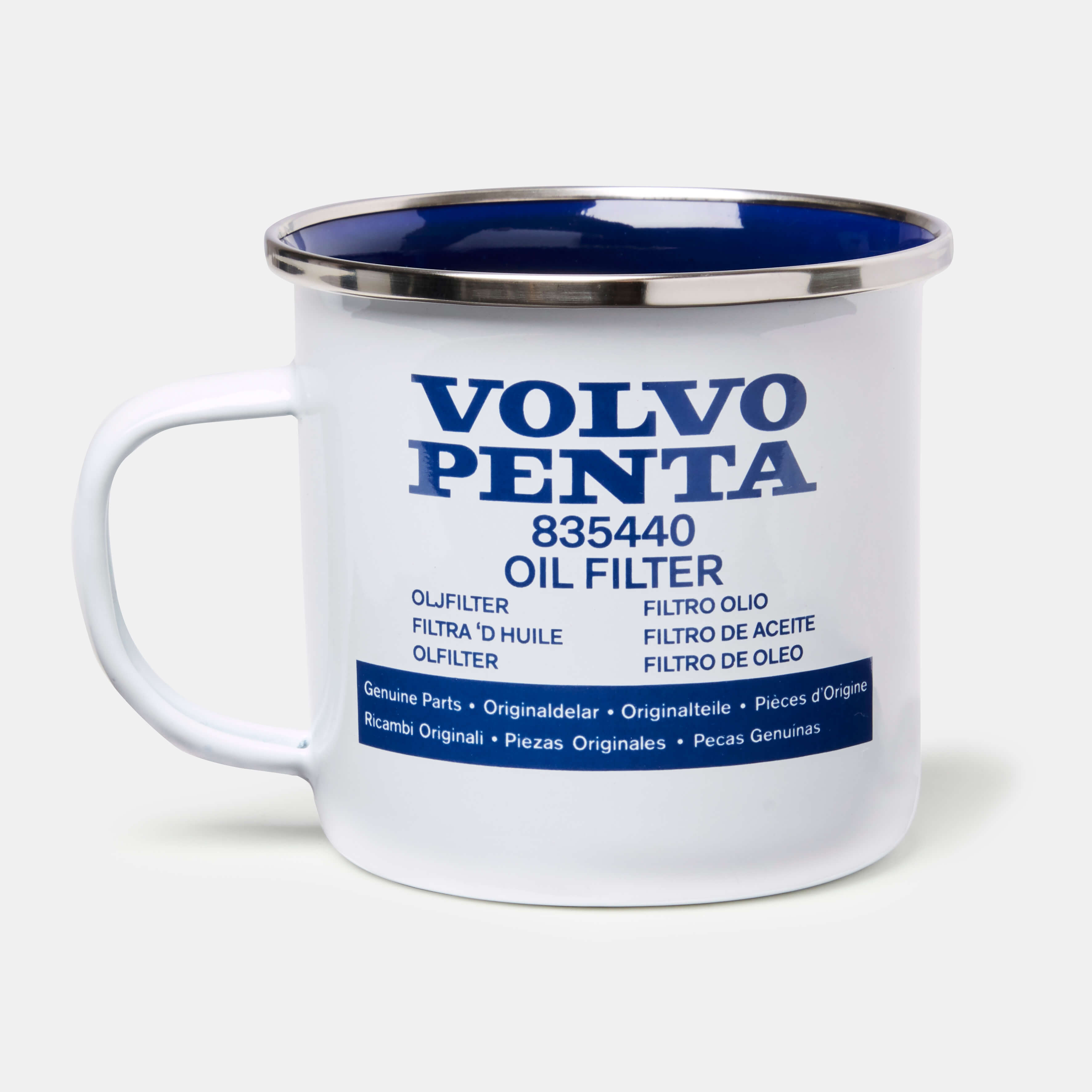 Kubek Volvo Penta Enamel Mug