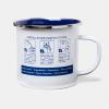 Kubek Volvo Penta Enamel Mug