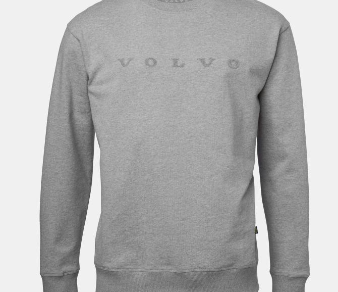 Bluza - Volvo Word Mark - Grey - rozmiar XL