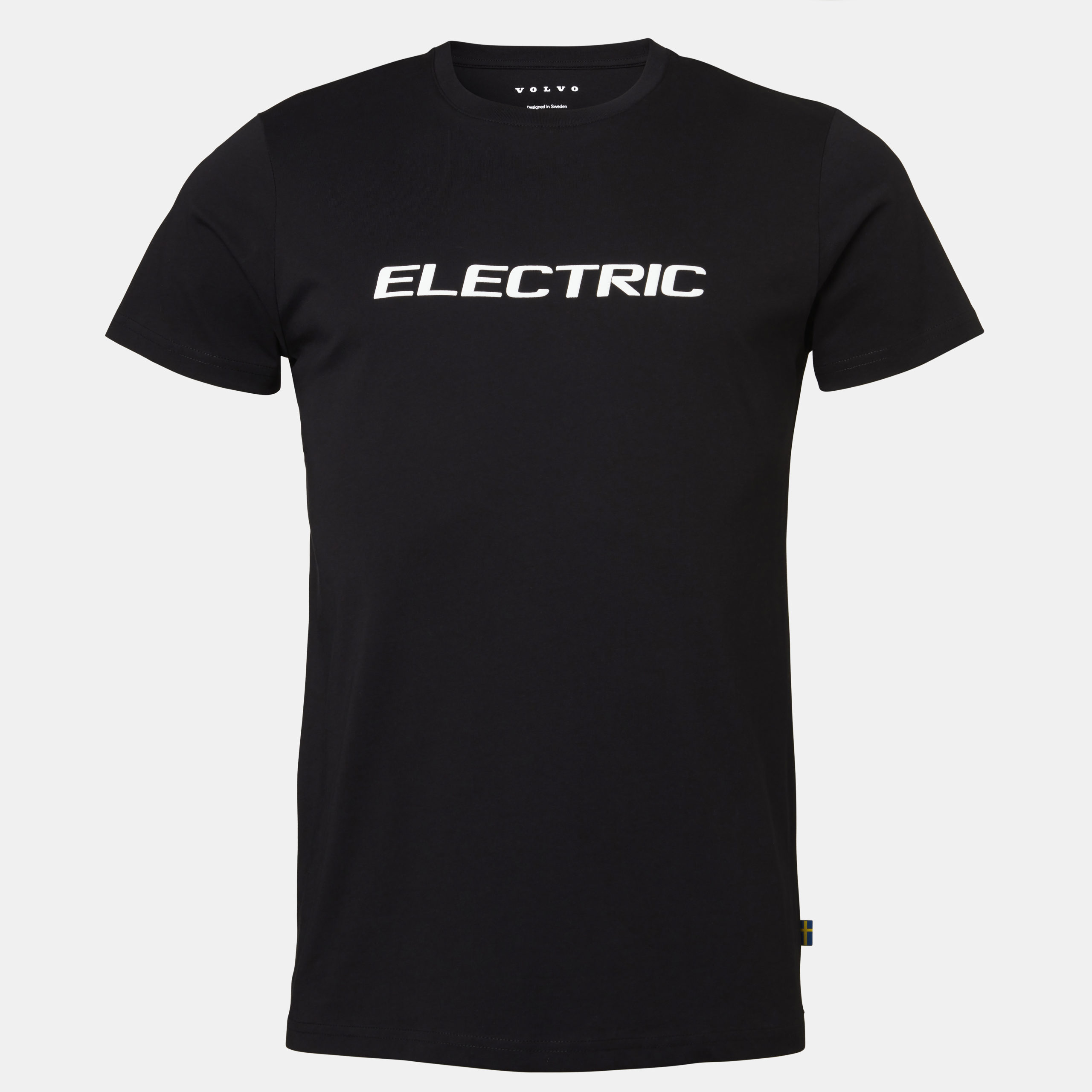 T SHIRT CZARNY ELECTRIC M