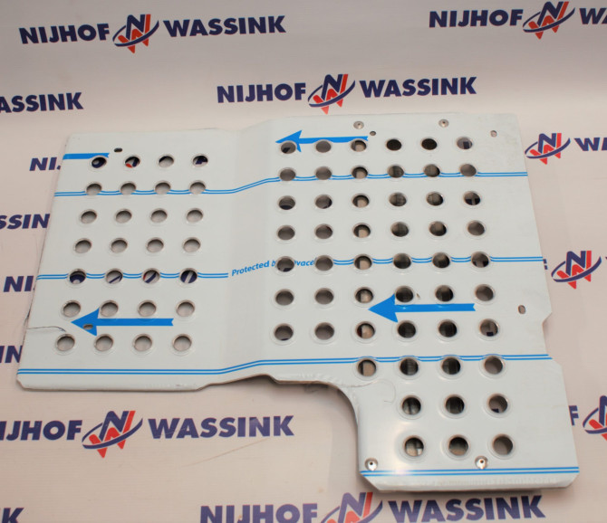 POMOST ROBOCZY ZA KABINĄ