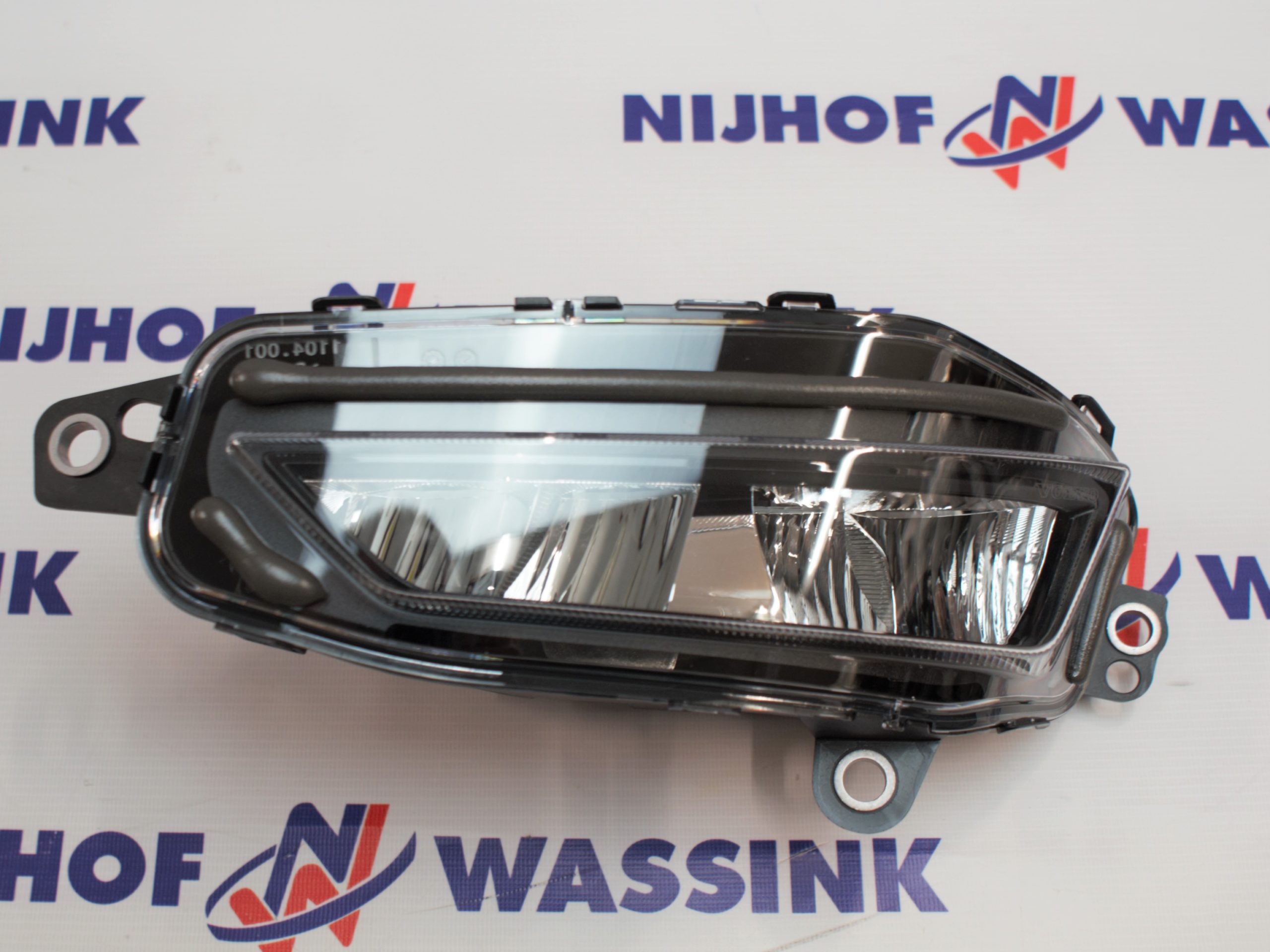 HALOGEN LEWY CZARNY FH4B