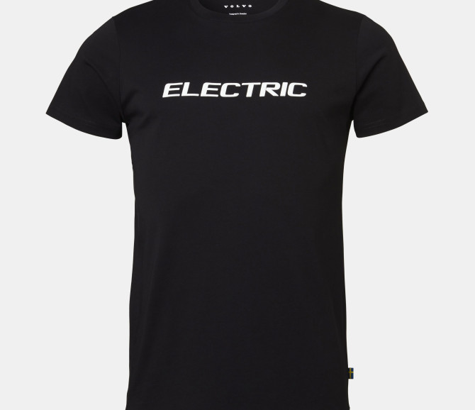 T SHIRT CZARNY ELECTRIC XL