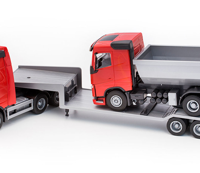 MODEL FH16 LAWETA + WYWROTKA