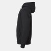 RUGGED FULL ZIP HOODIE - VOLVO WORD MARK - BLACK 2XL